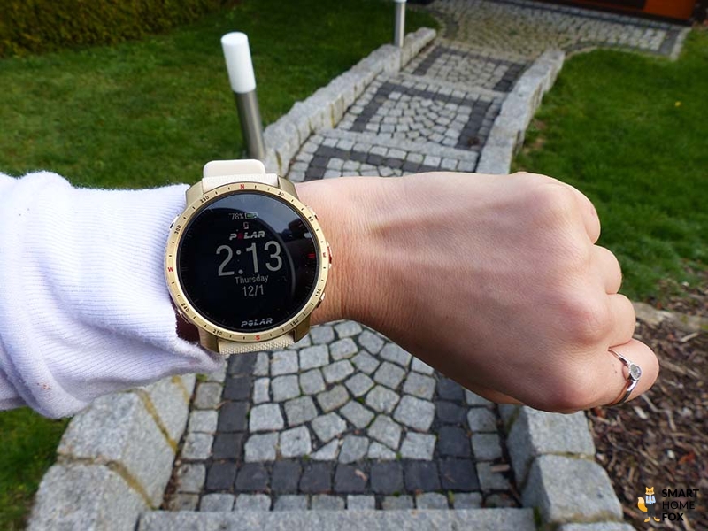 На часах Samsung Galaxy Watch 5 можно увидеть измерение насыщения кислородом.